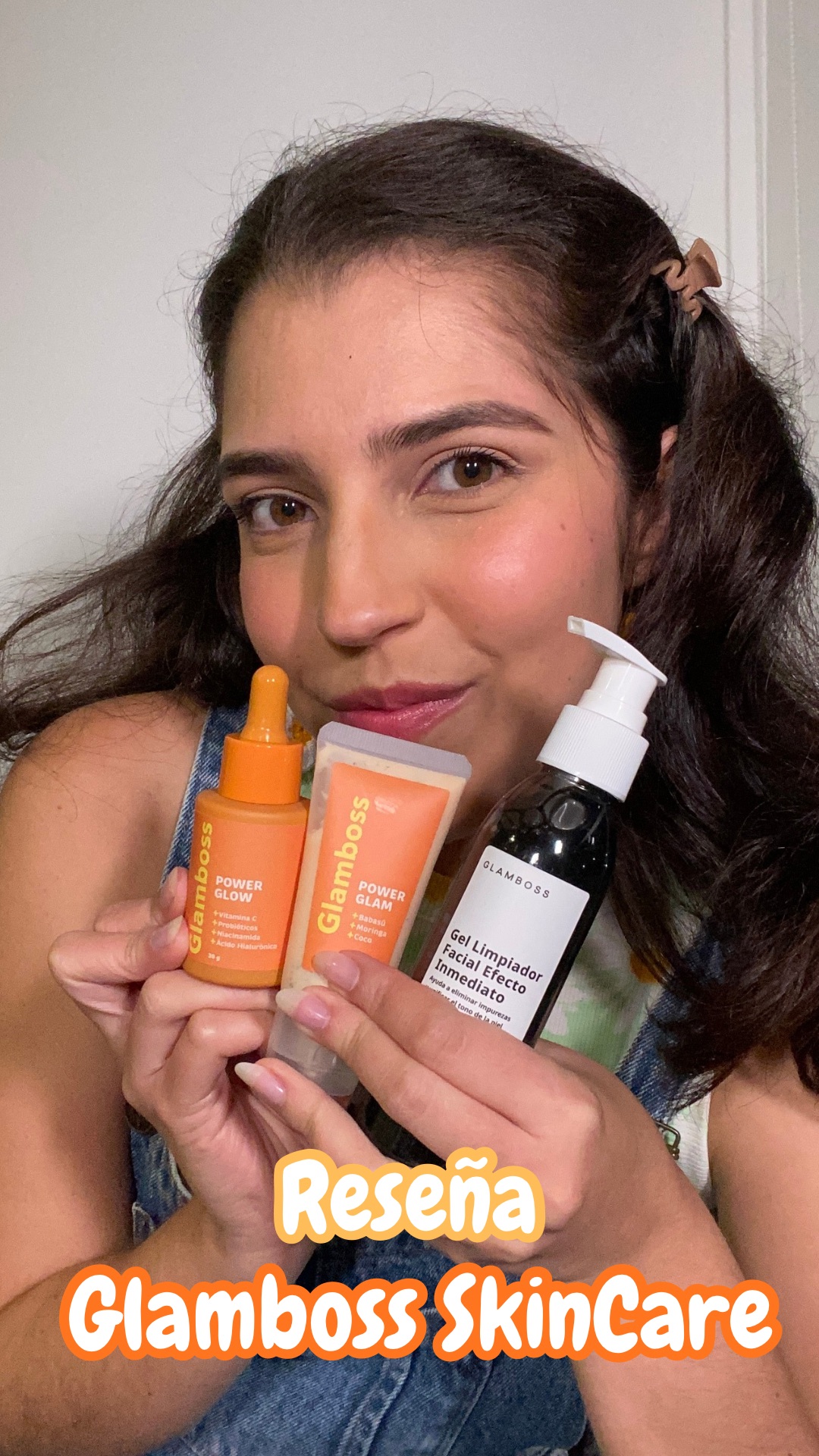 Reseña Glamboss SkinCare — contenido UGC de Belleza para Glamboss